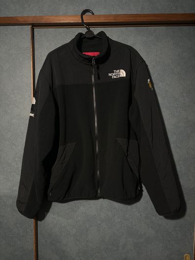 Supreme x The North Face RTG Fleece Jacket "Black"