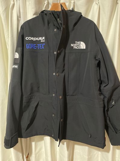 Supreme x The North Face Expedition Jacket "Black"