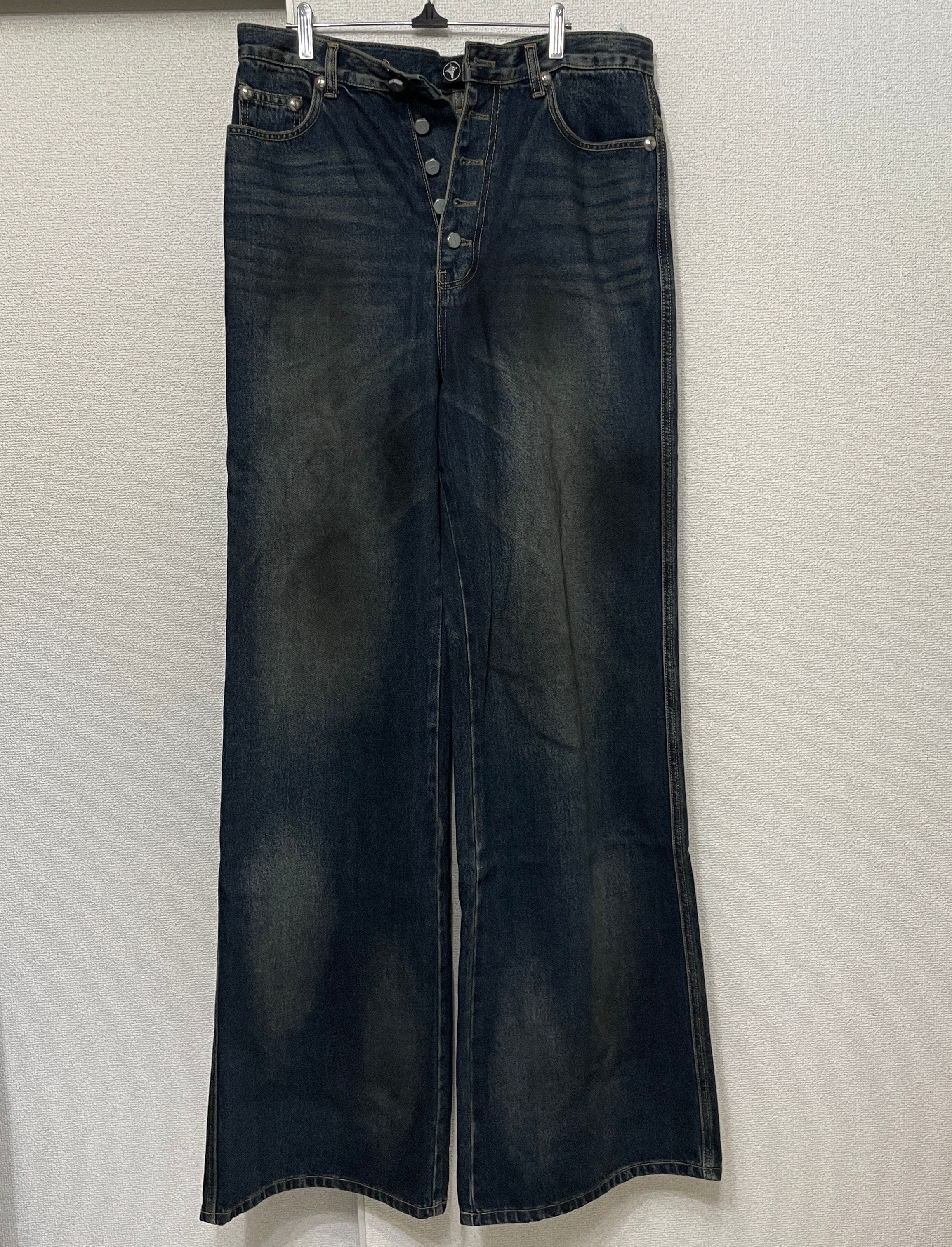 THUG CLUB Chimera Pants "BLUE"