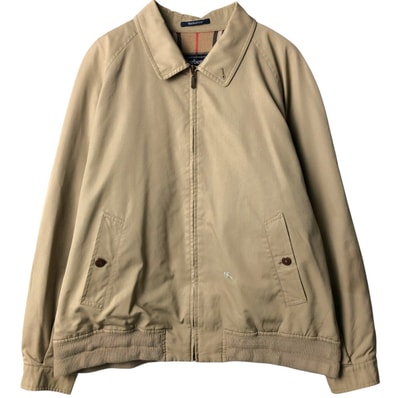 古着 バーバリー Burberry's スイングトップ スポーツジャケット スペイン製 メンズXL相当/evb030275