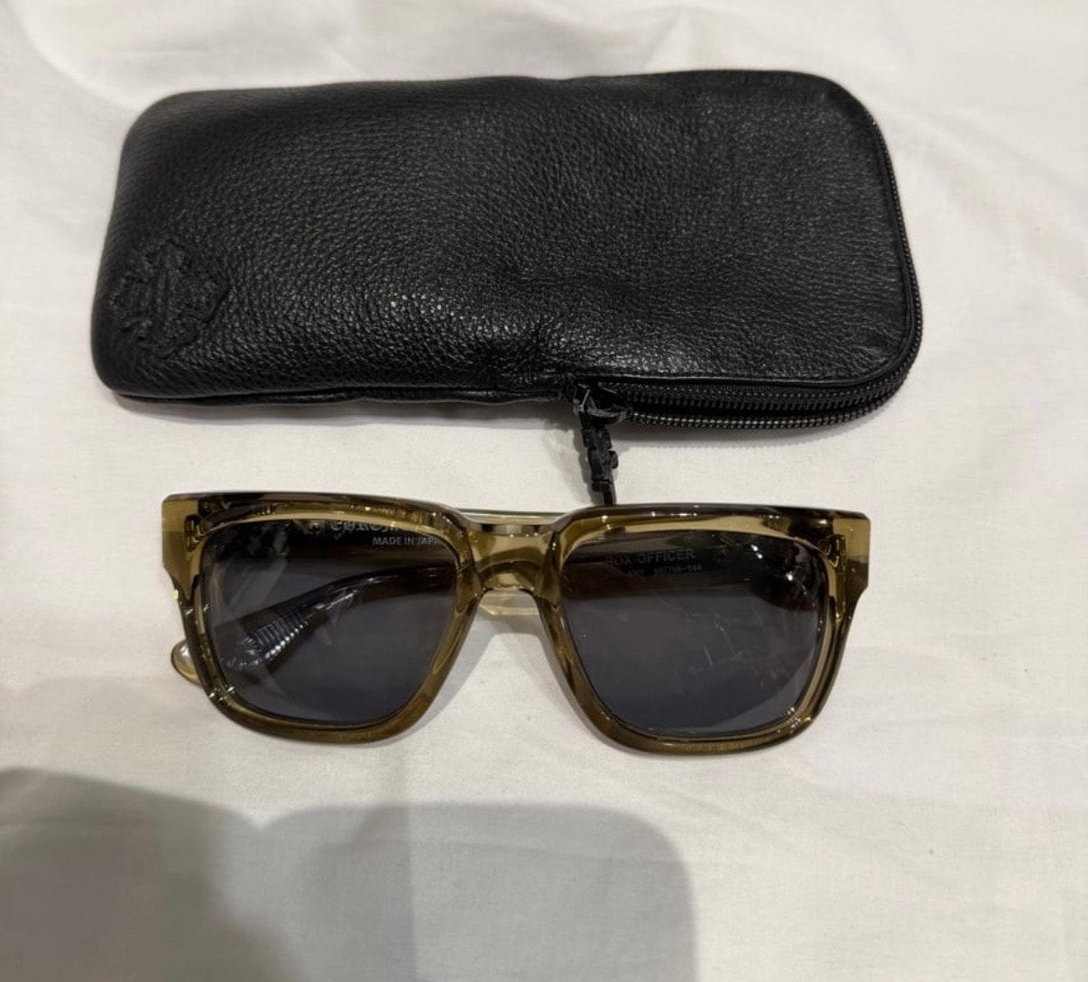 CHROME HEARTS BOX OFFICER クロムハーツ ボックスオフィサー サングラス ダガー