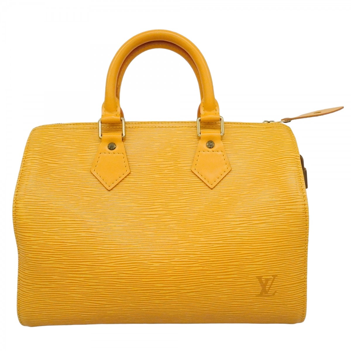 【6dd4612-h】ルイヴィトン ハンドバッグ エピ スピーディ25 M43019 ジョーヌ【中古】レディース