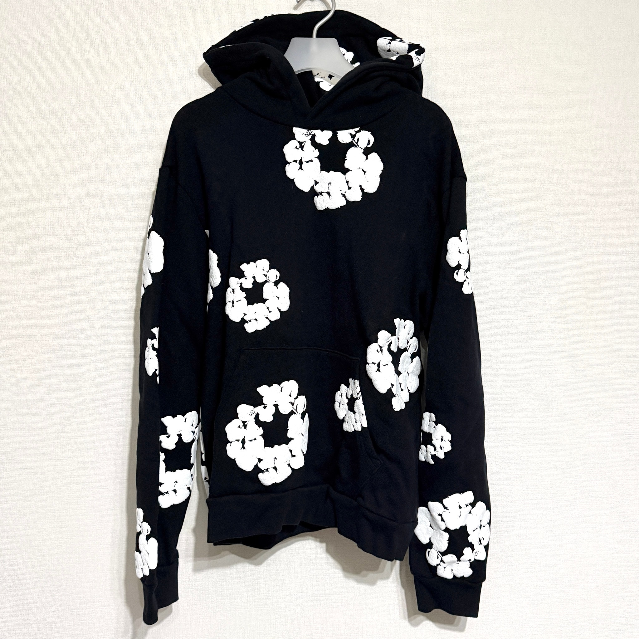 DENIM TEARS Cotton Wreath Hoodie "Black"