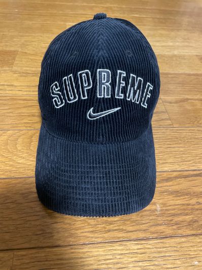 Supreme / Nike Arc Corduroy 6-Panel "Black"