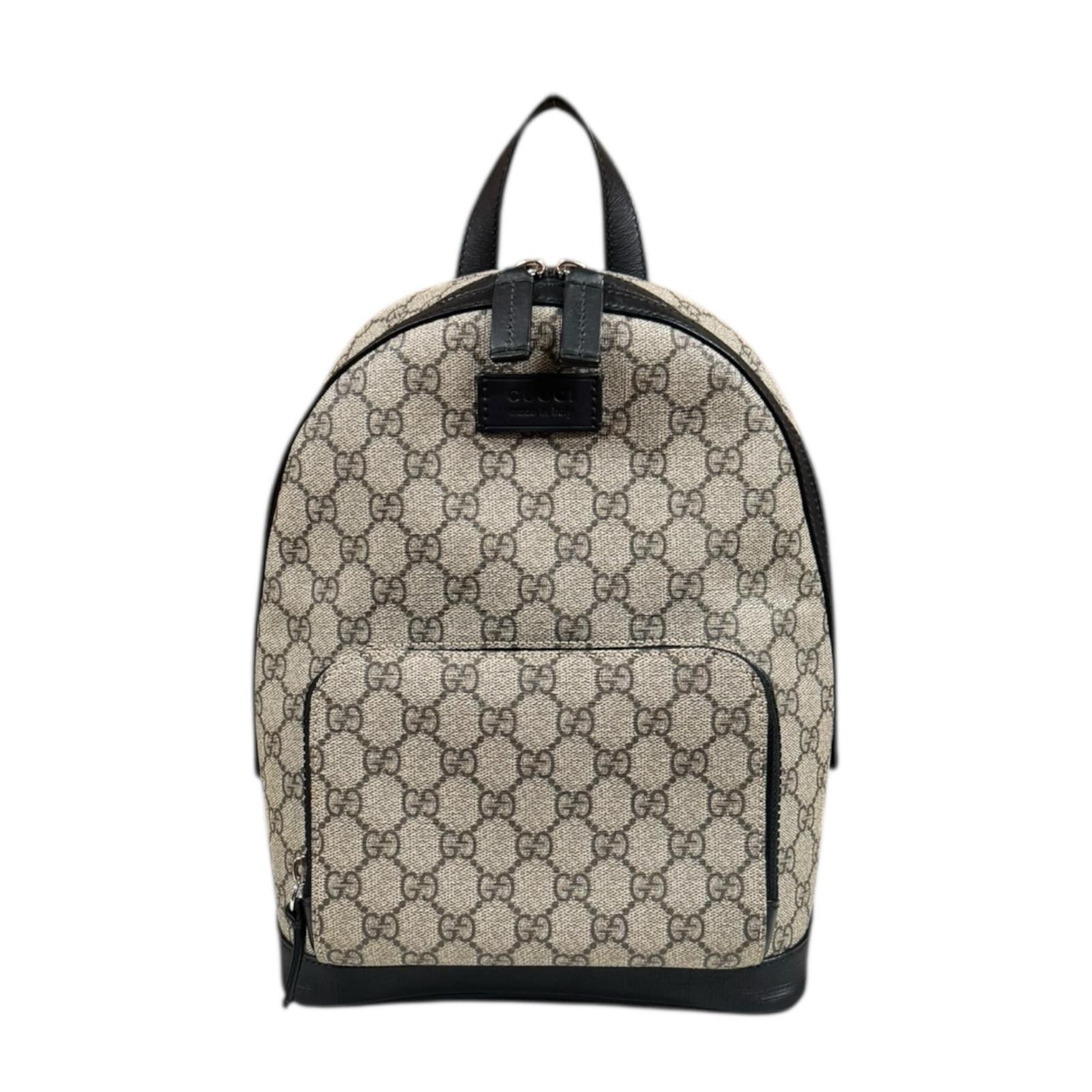 グッチ スモール バックパック GGスプリーム リュック・デイパック GGスプリームキャンバス 429020 レディース GUCCI 中古