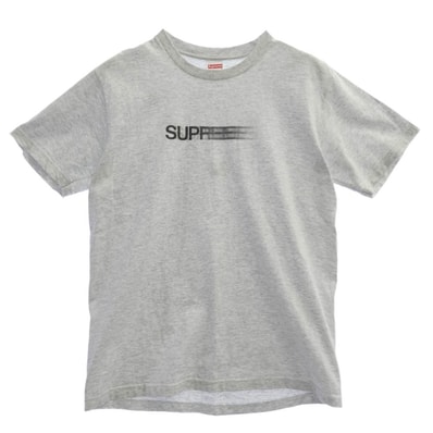 Supreme シュプリーム Tシャツ 20SS Motion Logo Tee モーションロゴ Tシャツ 半袖カットソー ホワイト系 S【中古】