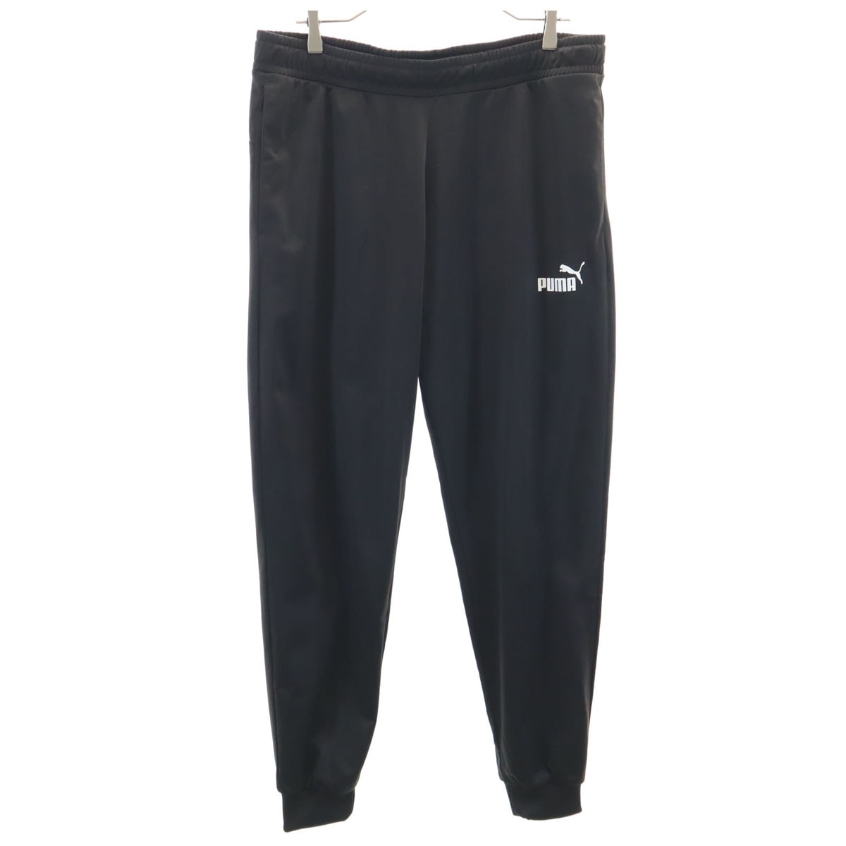 PUMA プーマ USA製 トラックパンツ XXL ブラック ジャージ 裏トリコット