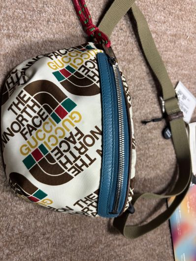 Gucci x The North Face Belt Bag "White"