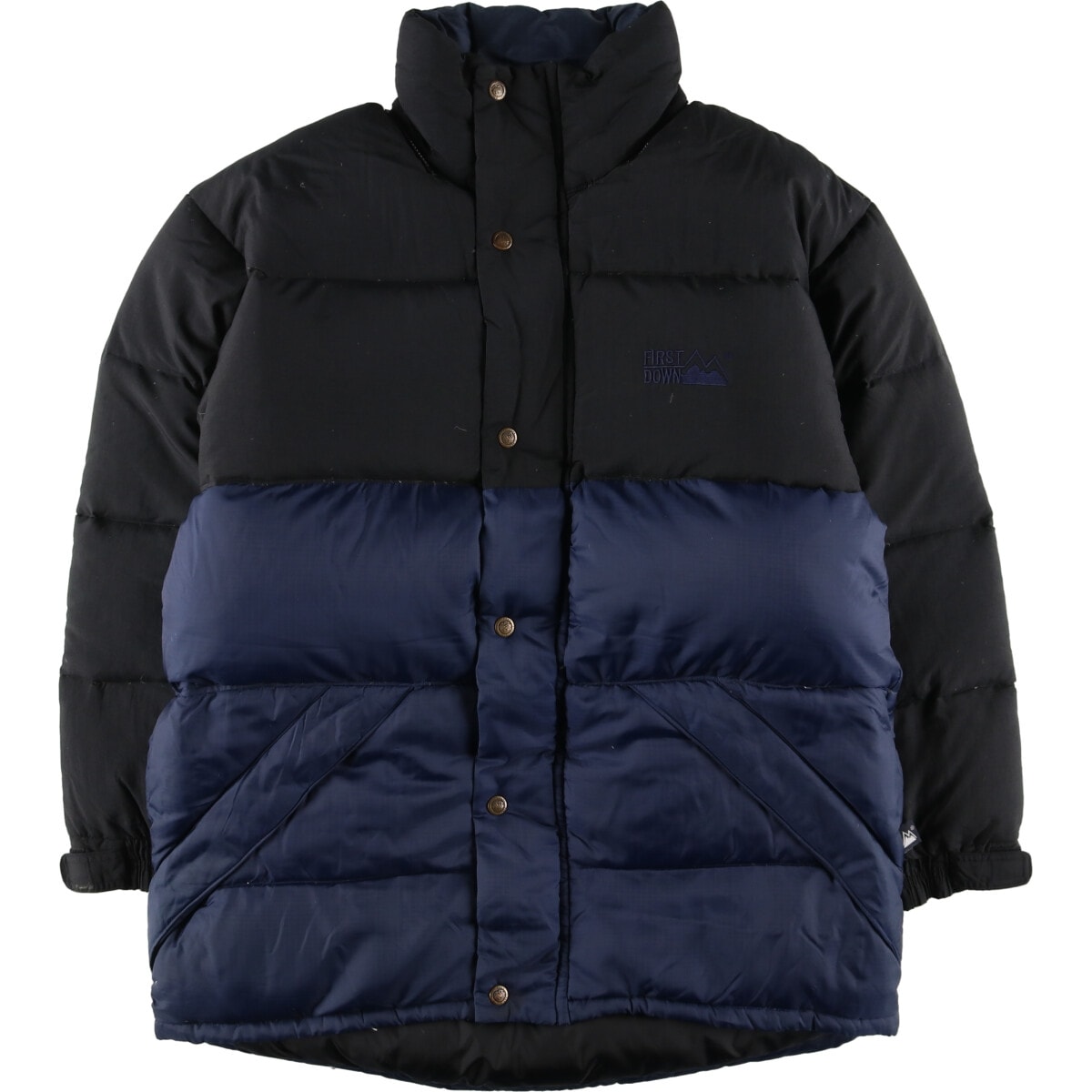 古着 90年代 ファーストダウン FIRST DOWN ダウンジャケット メンズM相当 ヴィンテージ/eaa456212