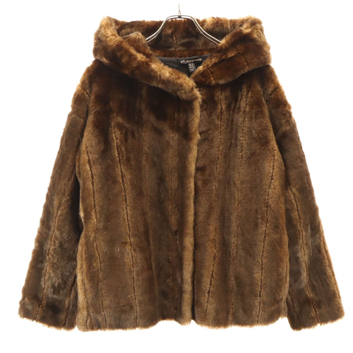 ZARA ザラ フェイクファー ジャケット M