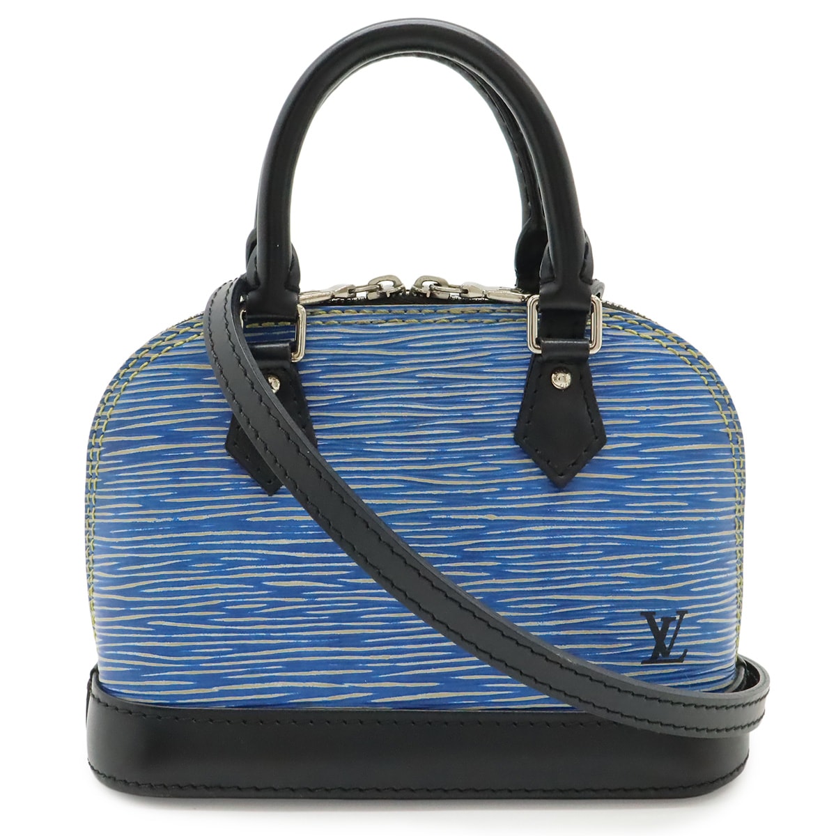 ルイ・ヴィトンナノアルマ エピデニム M41578 ショルダーバッグ