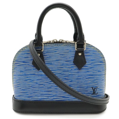 ルイ・ヴィトンナノアルマ エピデニム M41578 ショルダーバッグ