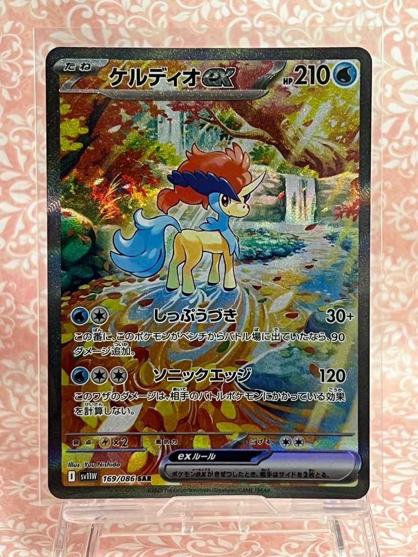 Keldeo EX SAR 169/086 Pokemon White Flare (Neuf (Voir Description)) à Fribourg Pour CHF 26 – Avec Livraison | Acheter Sur - Foto 8