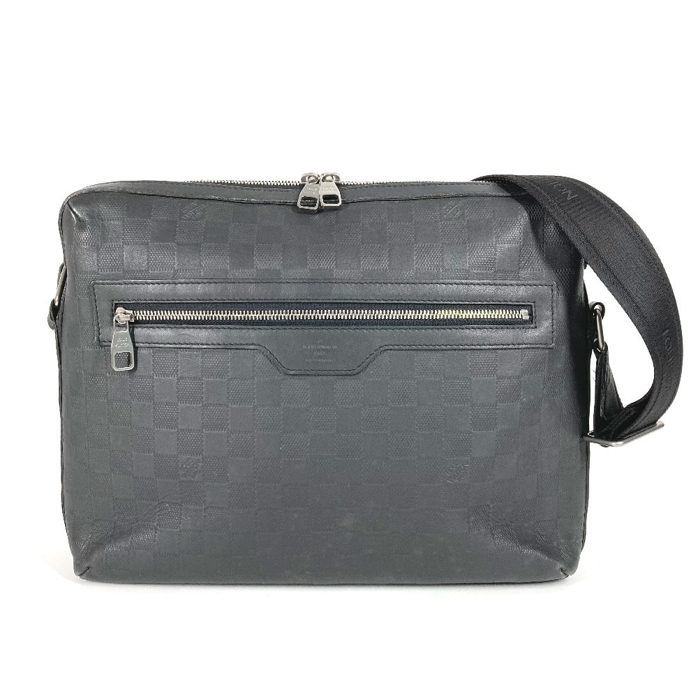 ルイヴィトン LOUIS VUITTON カリプソMM カリプソ MM N41201 ダミエアンフィニ カバン 斜め掛け メッセンジャーバッグ ショルダーバッグ ダミエアンフィニレザー オニキス ブラック