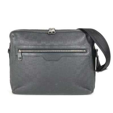 ルイヴィトン LOUIS VUITTON カリプソMM カリプソ MM N41201 ダミエアンフィニ カバン 斜め掛け メッセンジャーバッグ ショルダーバッグ ダミエアンフィニレザー オニキス ブラック