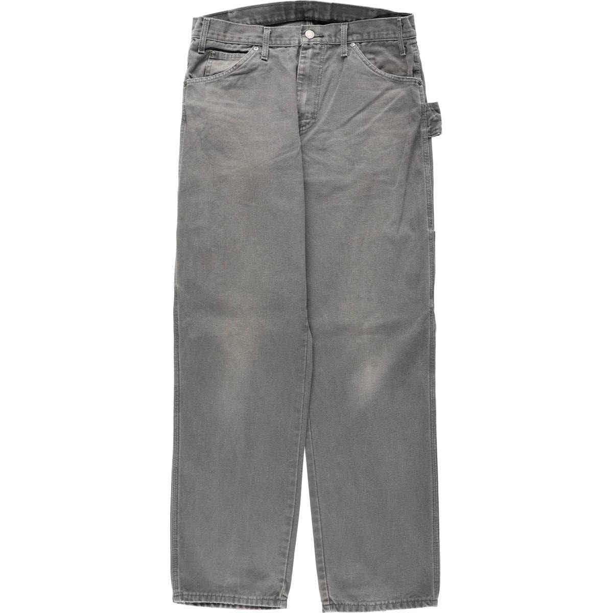 古着 ディッキーズ Dickies ダックペインターパンツ メンズw34相当/eaa681809