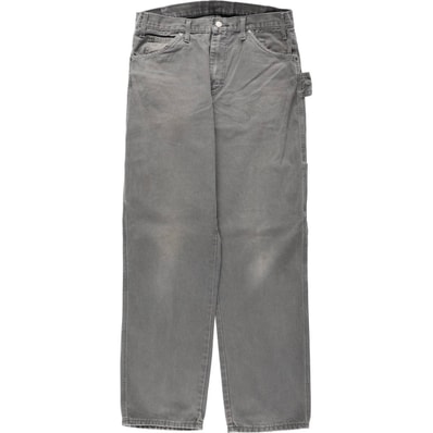 古着 ディッキーズ Dickies ダックペインターパンツ メンズw34相当/eaa681809