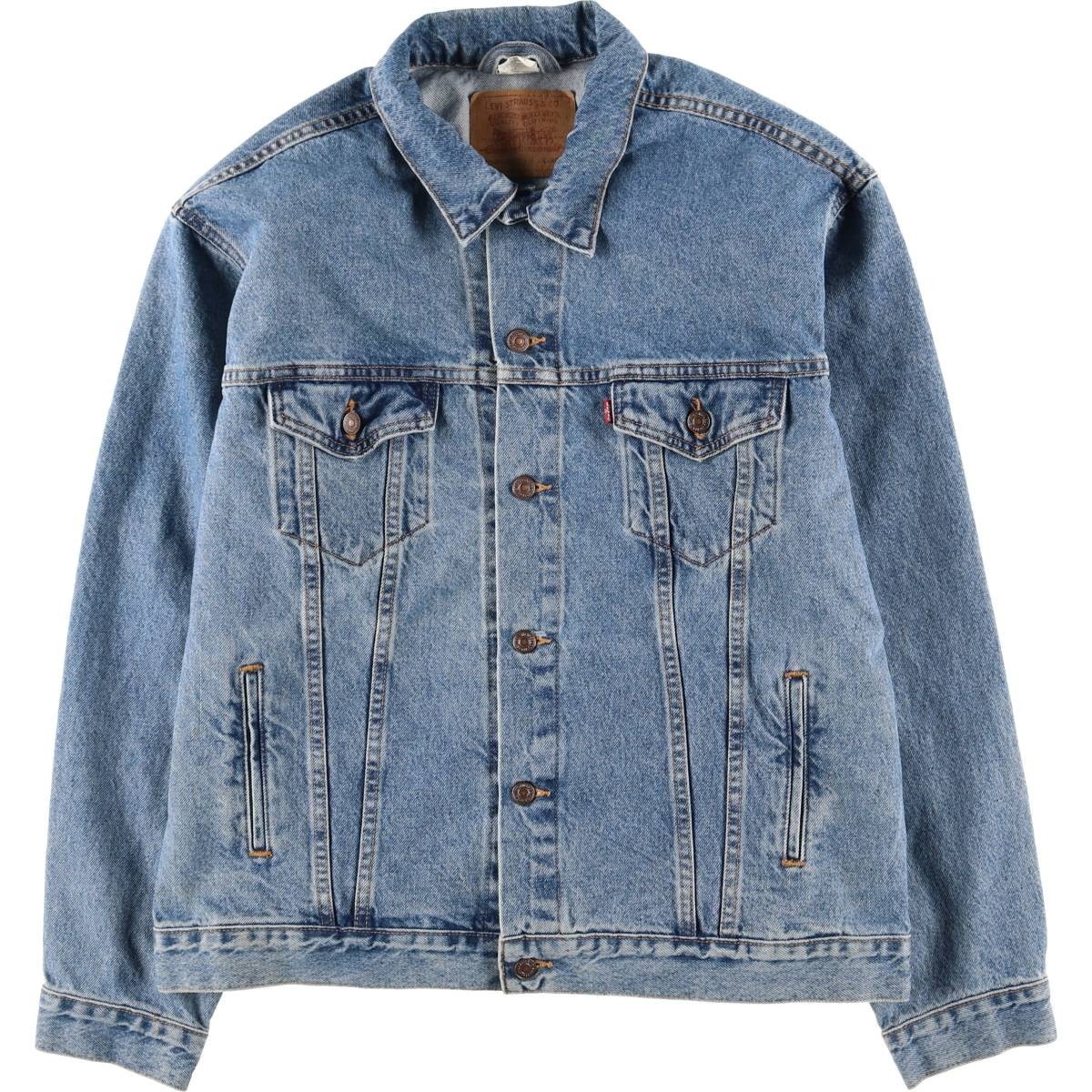 古着 00年代 リーバイス Levi's 70507-0389 デニムジャケット Gジャン メンズXL相当/eaa616948