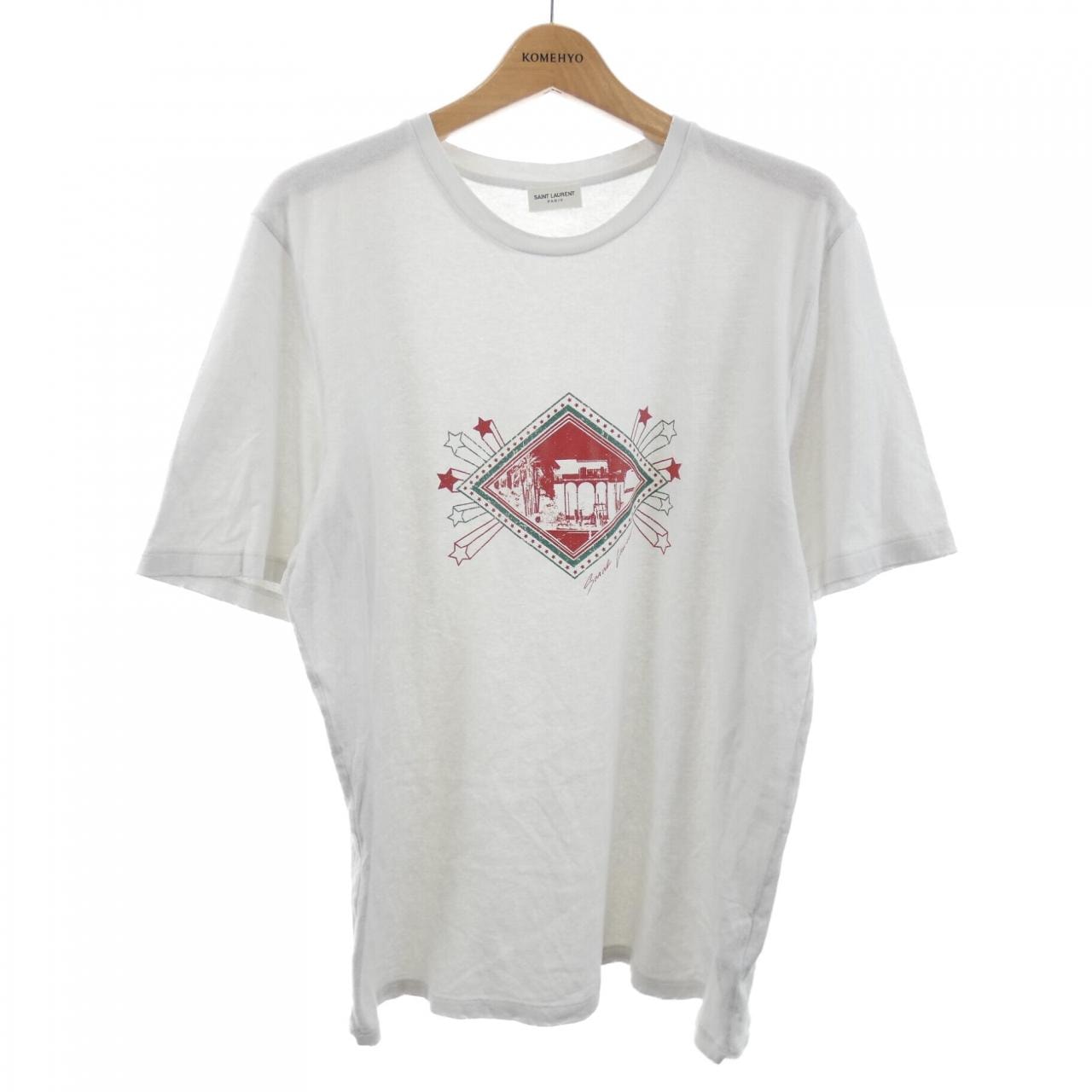 サンローラン SAINT LAURENT 603303 YBPB2 Tシャツ