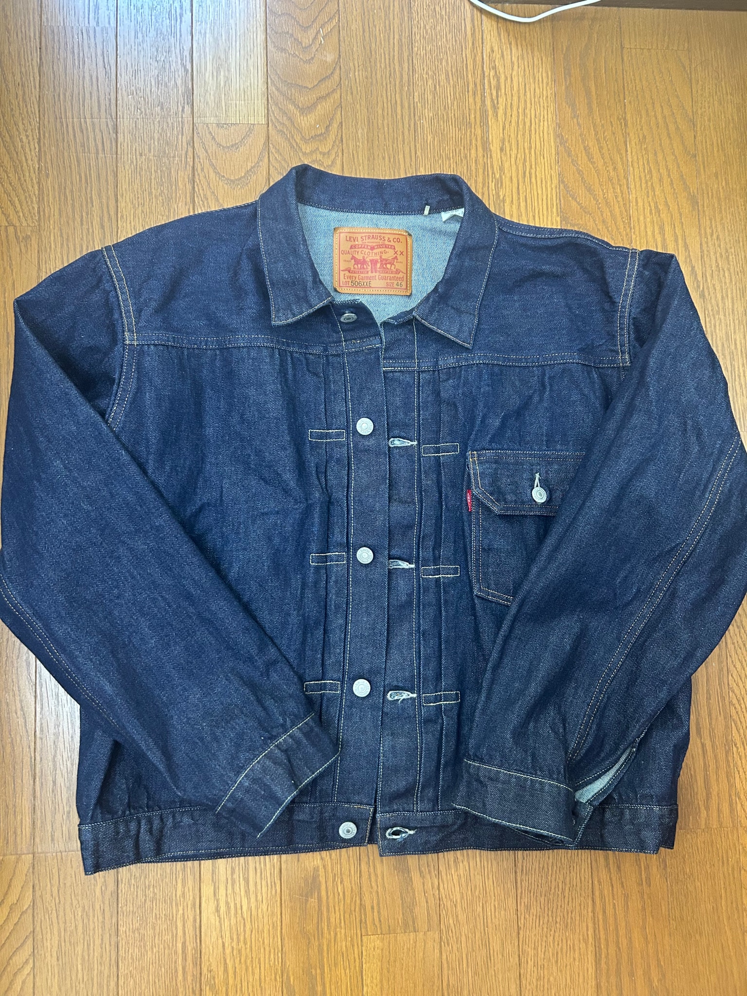 Levi's Vintage Clothing 1936 TYPE I JACKET "Rigid"