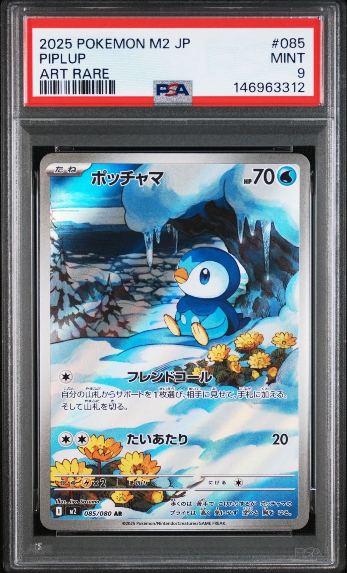 ポッチャマ AR [M2 085/080](拡張パック「インフェルノX」)