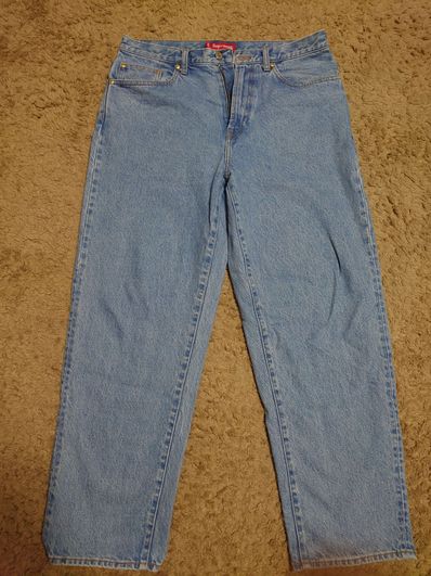 Supreme Baggy Jean "Washed Blue" (22FW)
