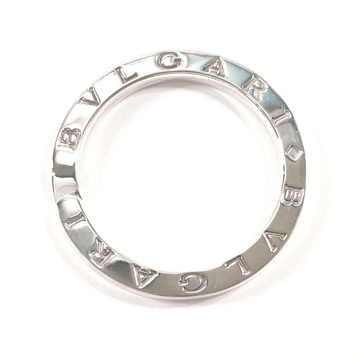 ブルガリ キーホルダー キーリング   シルバー