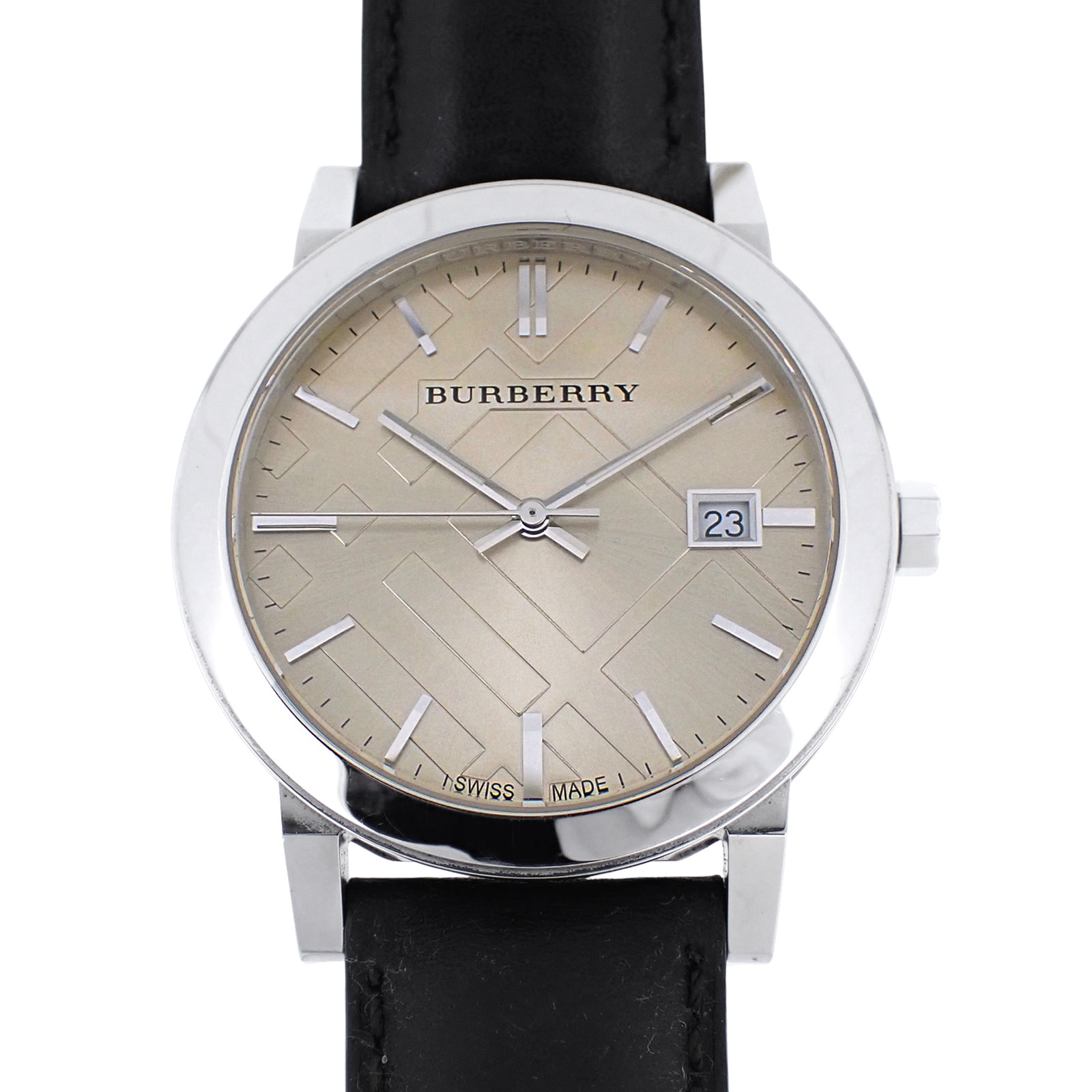 Burberry バーバリー  The City クォーツ  BU9011  ザ シティ  メンズ 腕時計