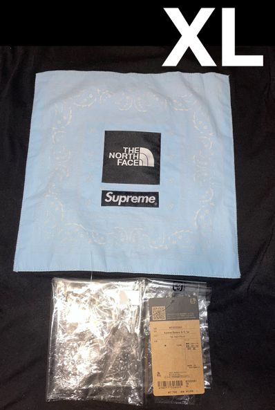 Supreme x The North Face Bandana Tee "Black"