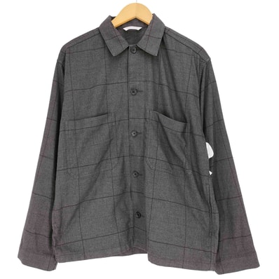 WASHABLE T/R K-FIELDシャツジャケット【1143772021466】
