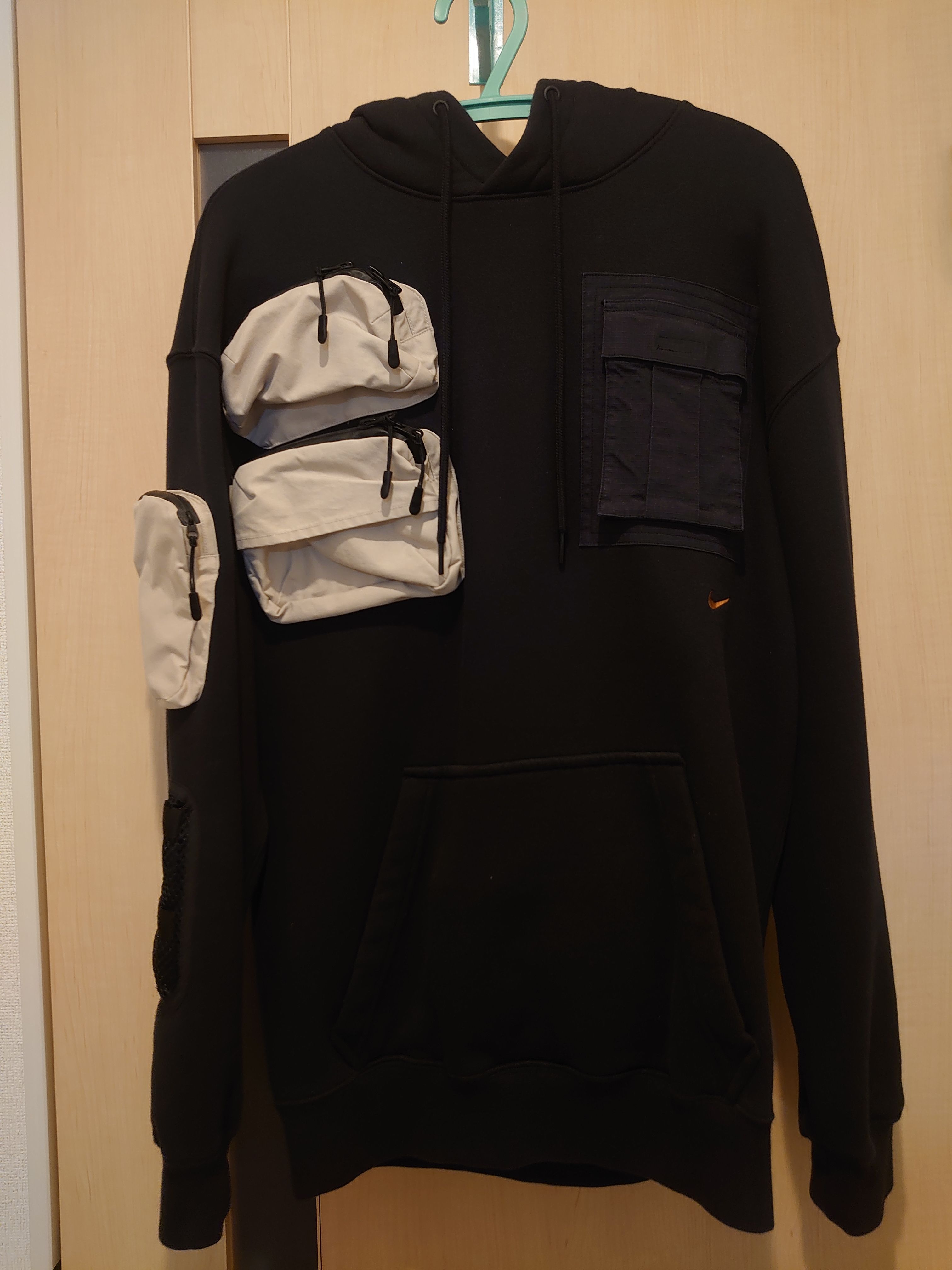 Nike x Travis NRG AG Utility Hoodie "Black"