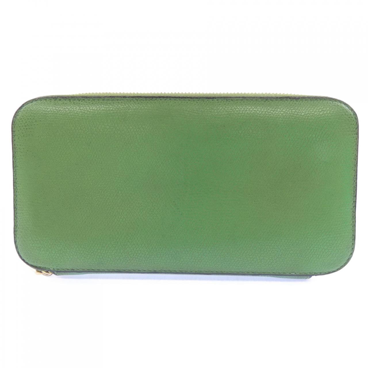 ヴァレクストラ VALEXTRA MARTINO GAMPER G9L21 ラウンドジップ12カード WALLET