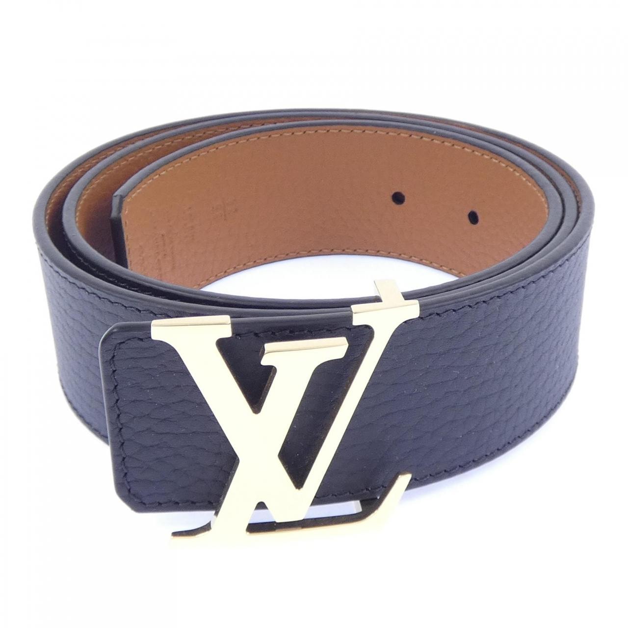 ルイヴィトン LOUIS VUITTON LVイニシャル 40MM リバーシブル M9151 BELT
