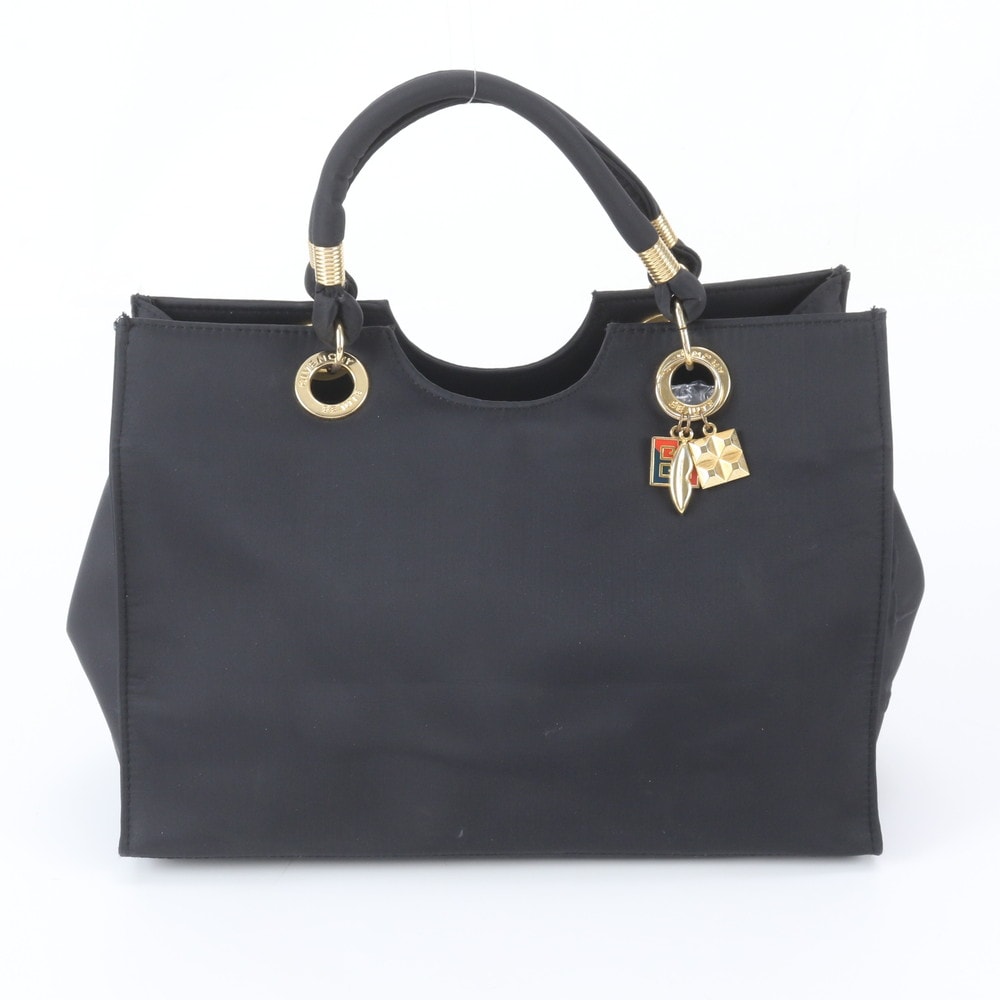 ■美品 ジバンシー チャーム付トート バッグ