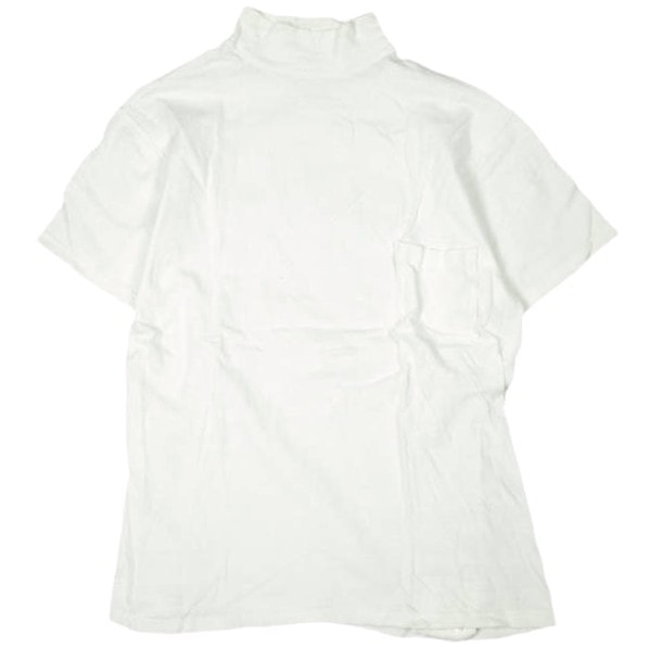 KAPTAIN SUNSHINE キャプテンサンシャイン 日本製 NAVY YARD NECK TEE U.S.NAVY ハイネックTシャツ KS6SCS02 38 WHITE 半袖 トップス g13839