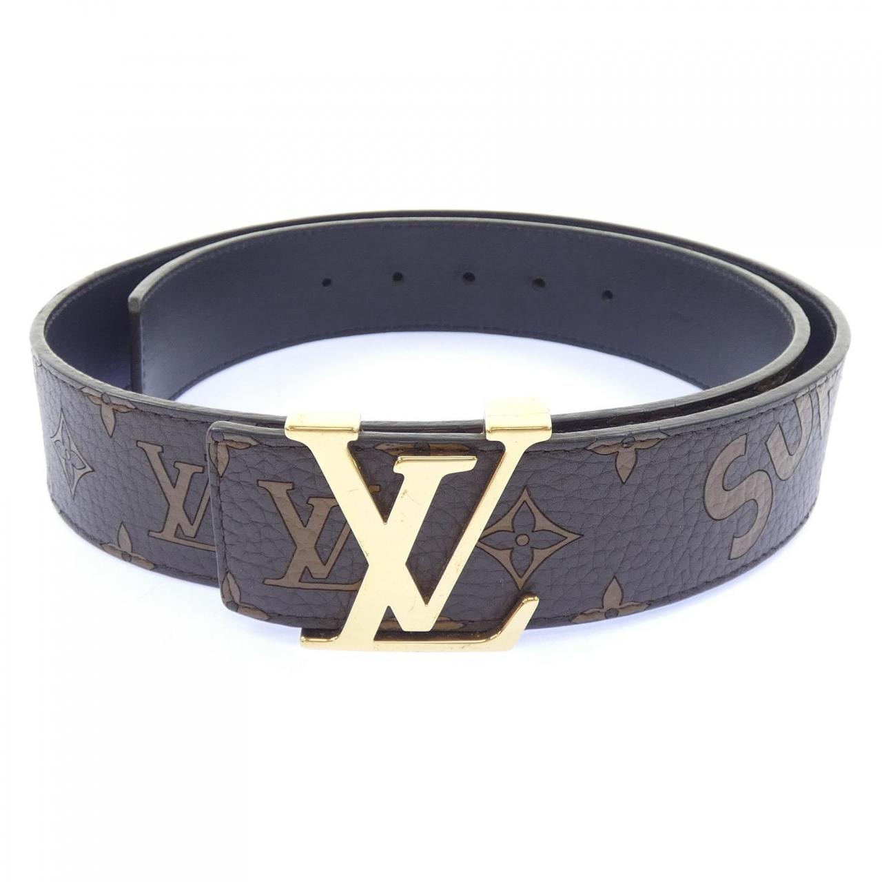 ルイヴィトン LOUIS VUITTON MP016 SUPREME BELT