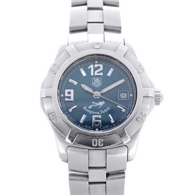 1500本限定 TAG HEUER タグホイヤー エクスクルーシブ ランギロアタヒチ WN131A.BA0333 レディース 腕時計