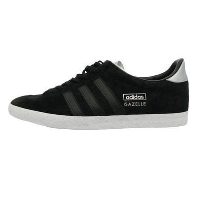 adidas アディダス B23946 GAZELLE OG ガゼル スエード ローカット スニーカー ブラック系 27cm【極上美品】【中古】