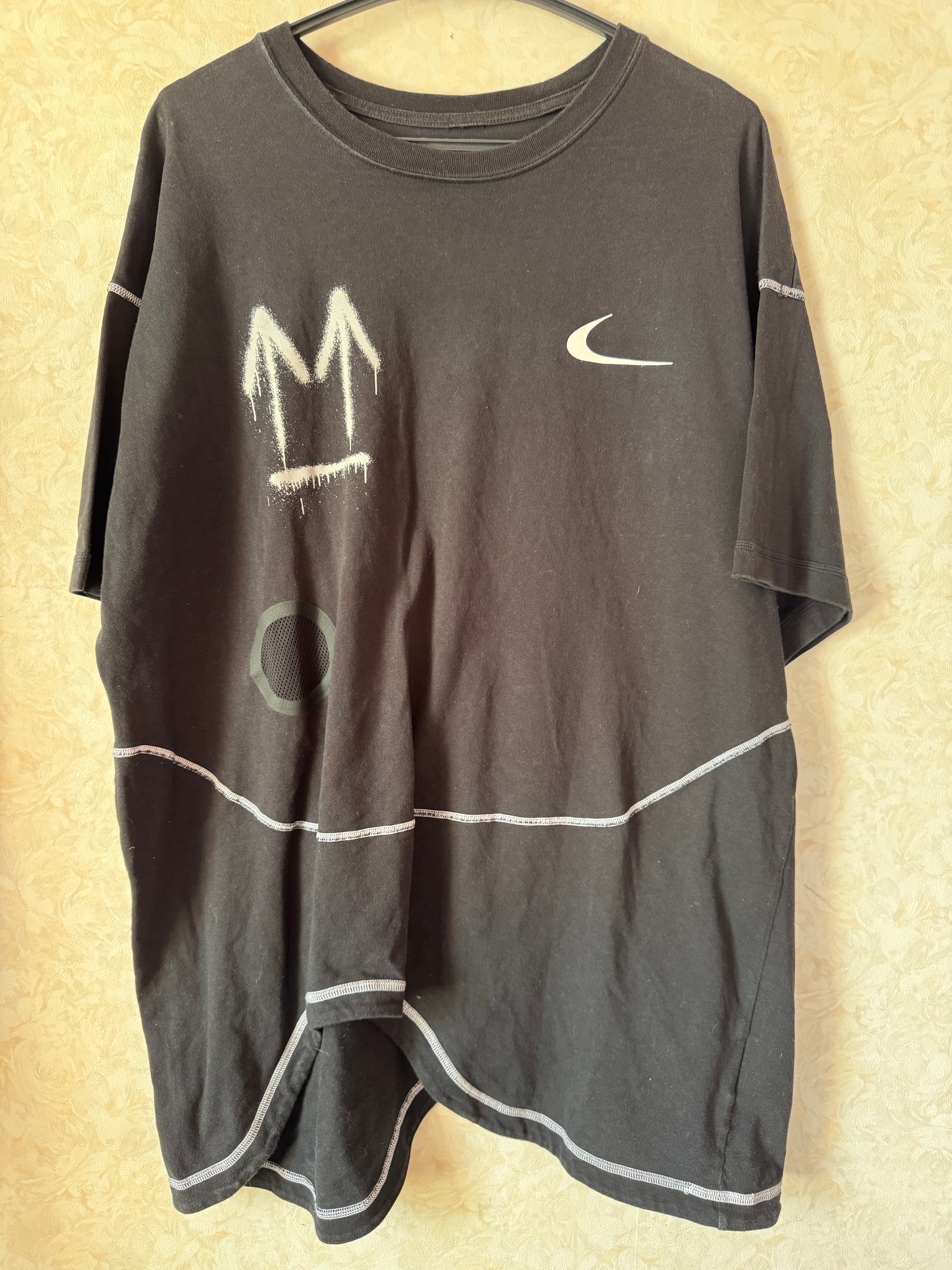 OFF-WHITE / Nike Tee "Black"