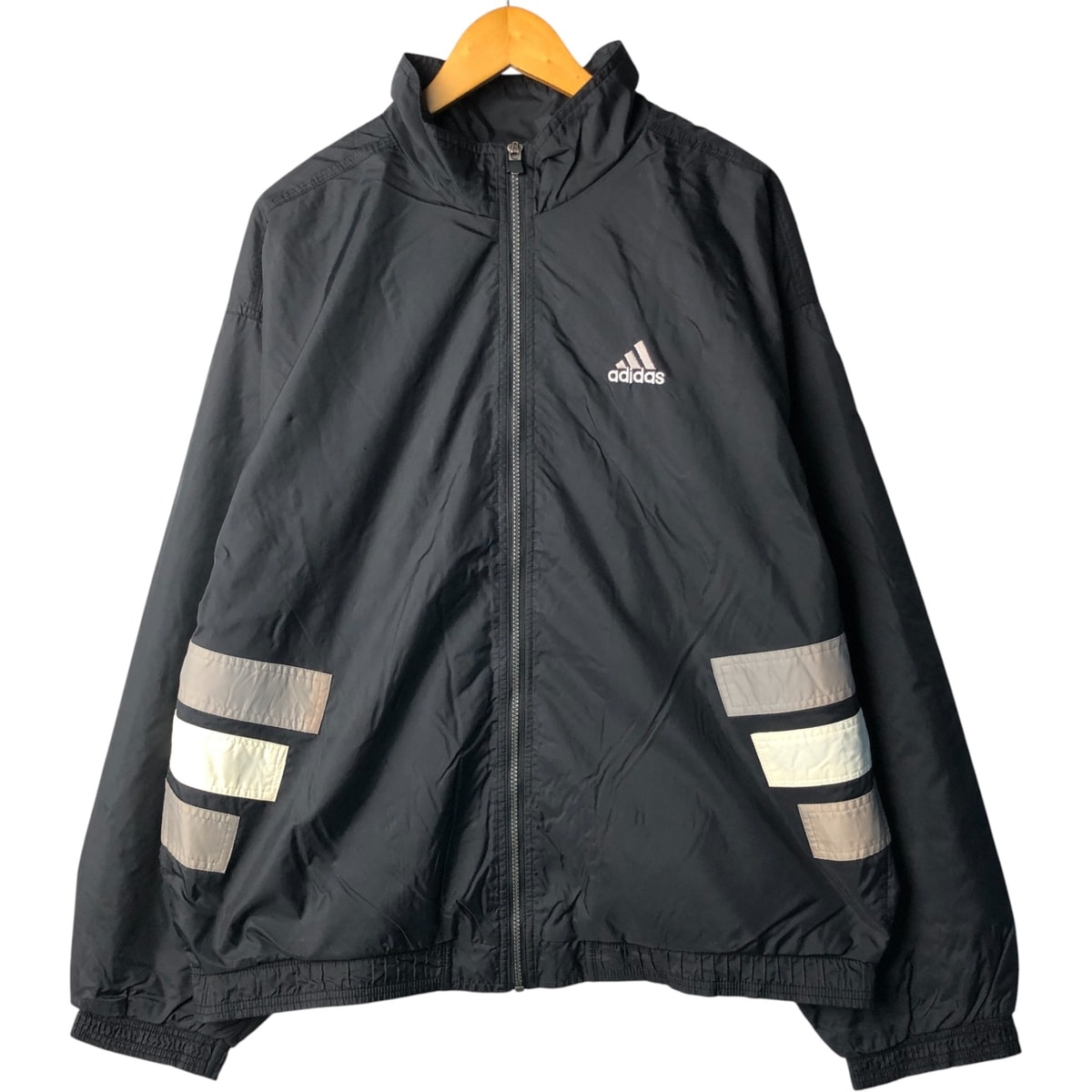 古着 80~90年代 アディダス adidas ナイロンジャケット メンズXL相当 ヴィンテージ/eaa593911