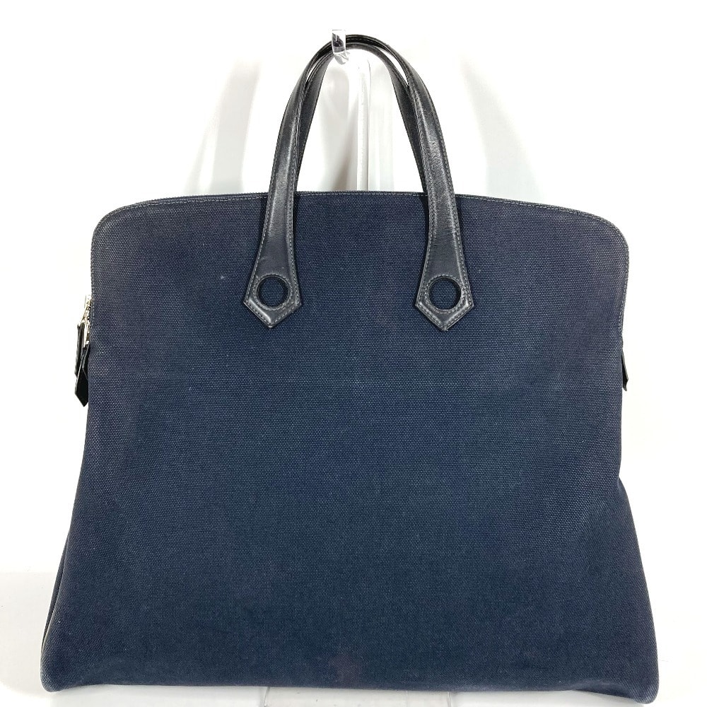 エルメス HERMES サックイブーGM サックイブー GM ビッグバッグ ボストンバッグ カバン トートバッグ ハンドバッグ レザー/キャンバス J□刻 ブラック