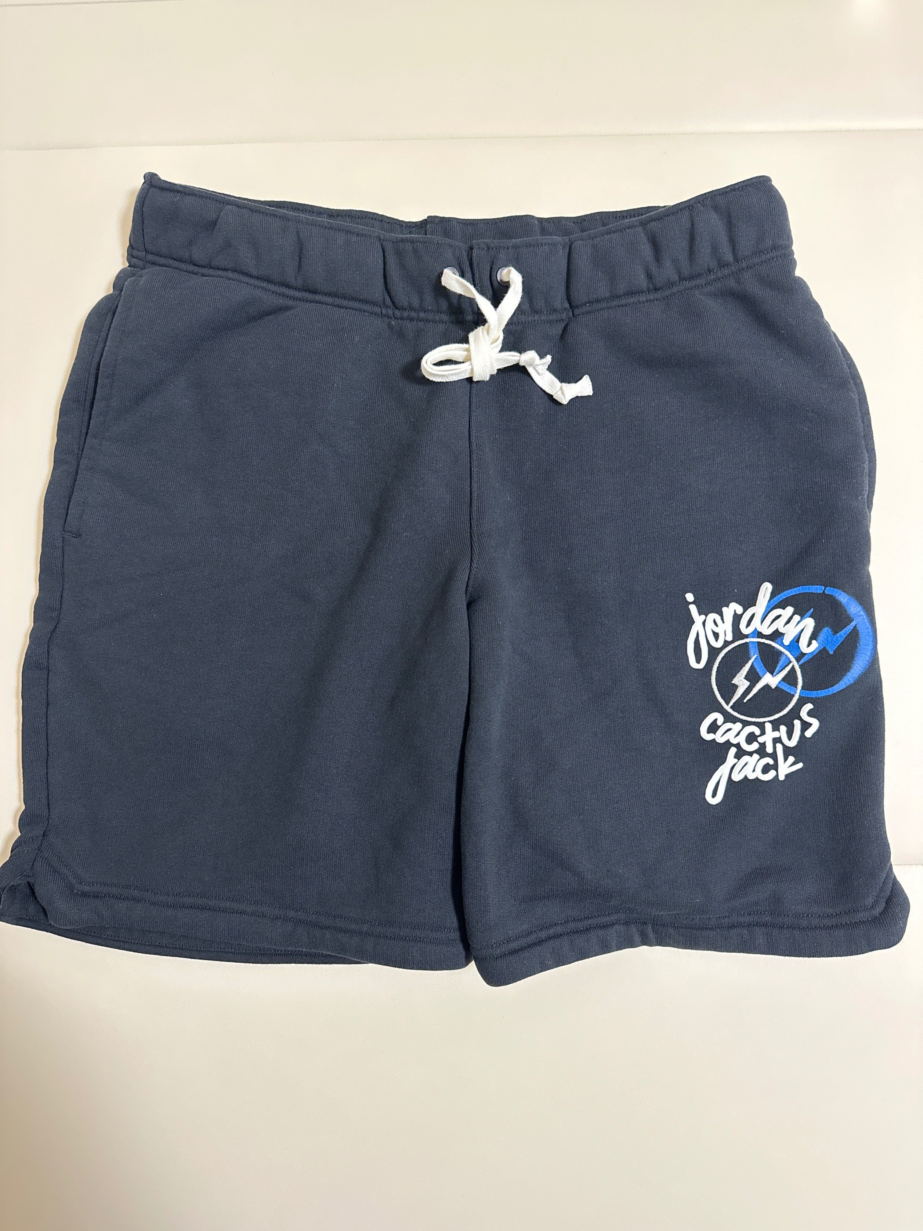 Air Jordan Travis Scott  Fragment Shorts "Black" DJ0617-010 / DJ0618-010