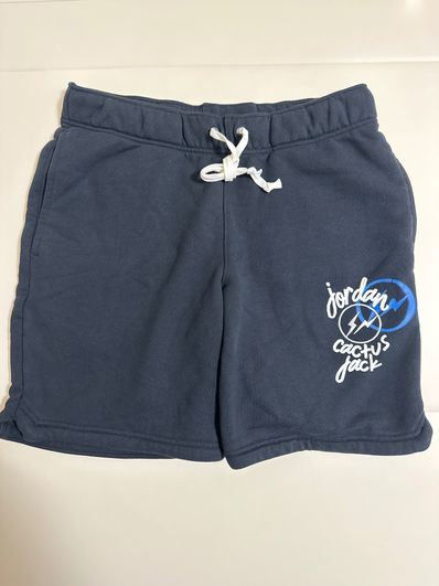 Air Jordan Travis Scott Fragment Shorts "Black" DJ0617-010 / DJ0618-010