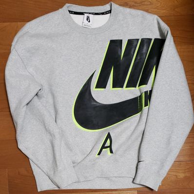 KIM JONES × NIKE CREW SWEAT "GREY HEATHER"