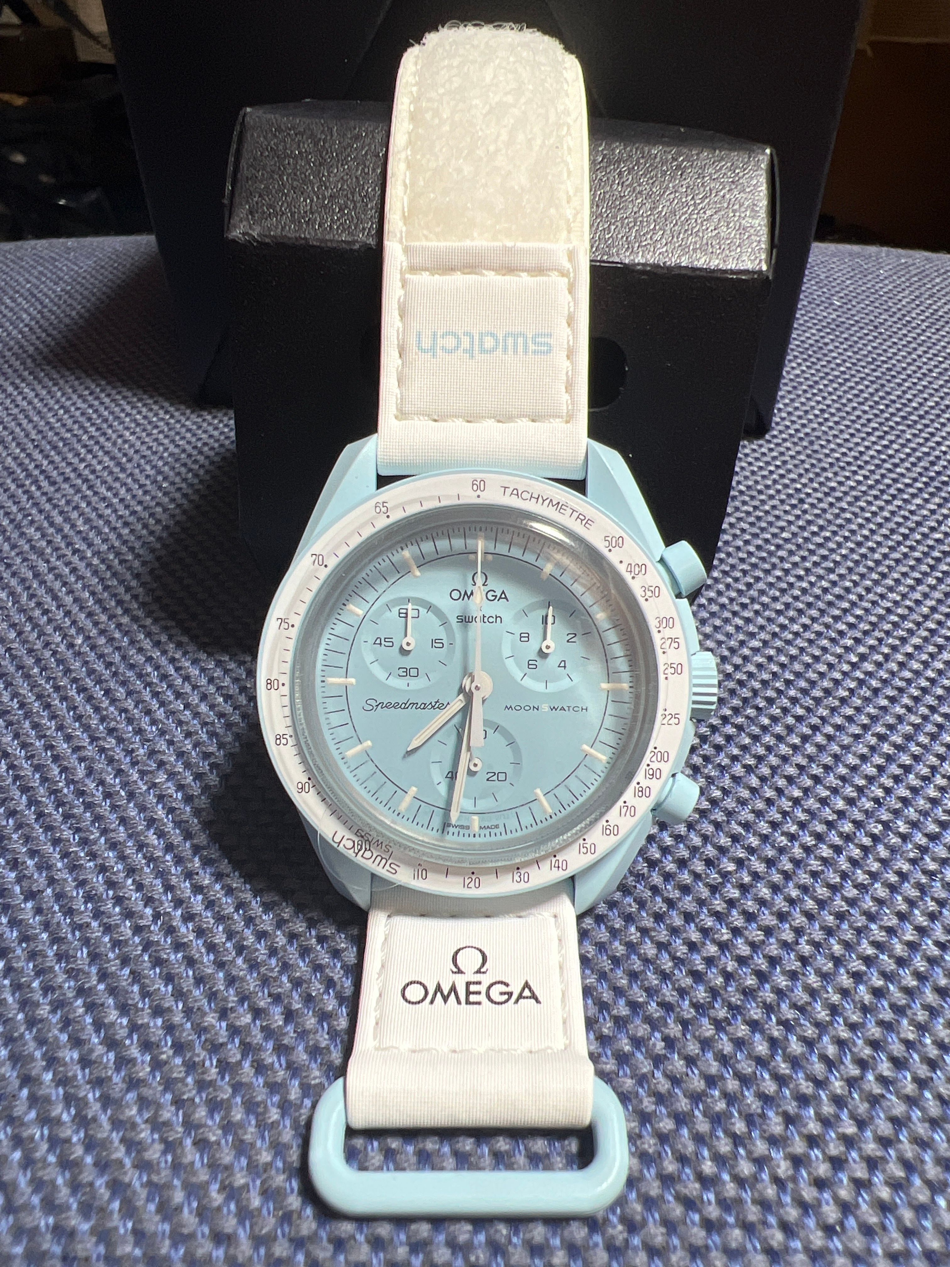Swatch × Omega Mission to Uranus