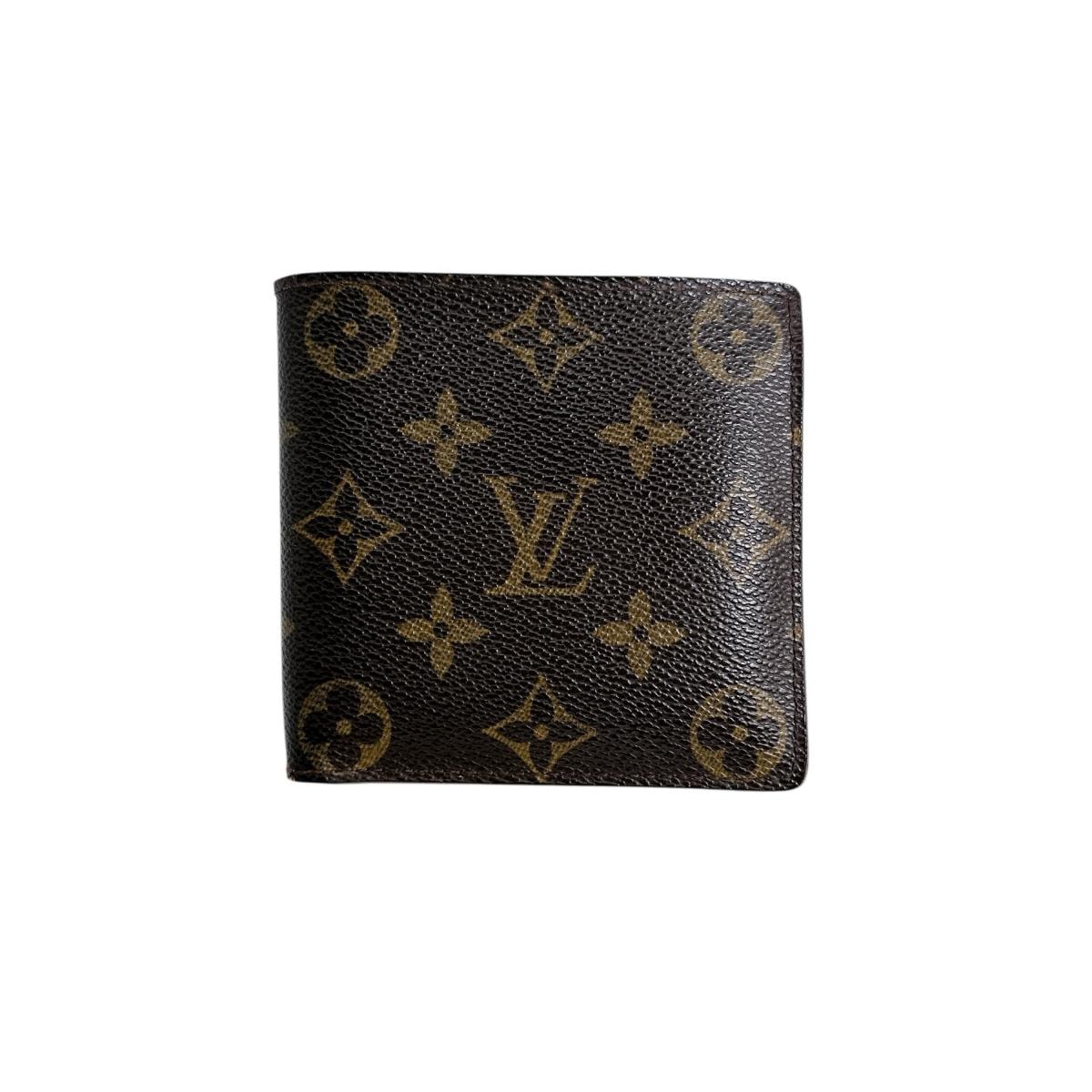 ルイヴィトン LOUIS VUITTON カルトクレディ モネ M61665 モノグラム 二つ折り財布