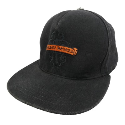Chrome Hearts Dagger Trucker Cap "Black"