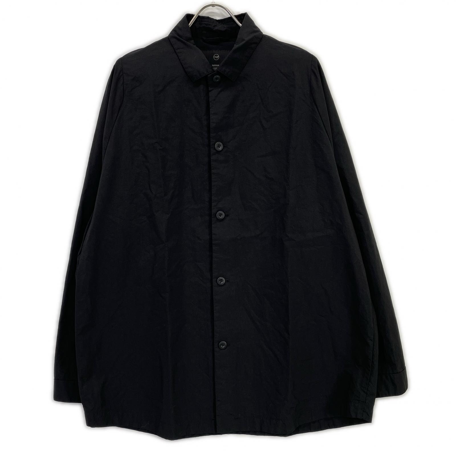 テアトラ tt-SHT-P ブラック CARTRIDGE SHIRT カートリッジシャツ 4