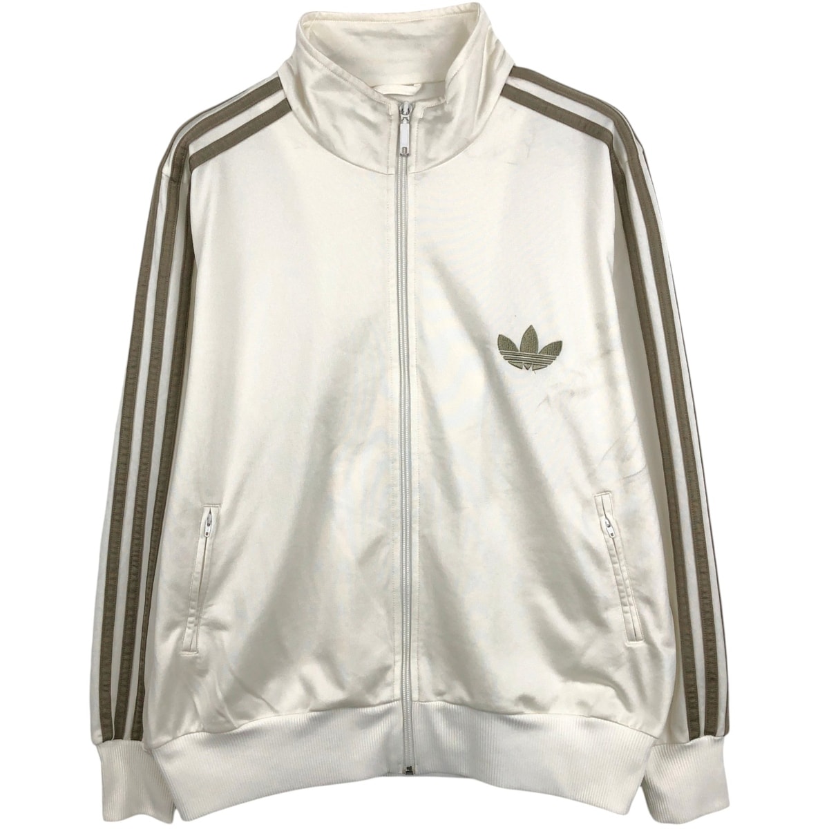 古着 アディダス adidas トレフォイルロゴ ジャージ トラックジャケット メンズXL相当/eaa675897