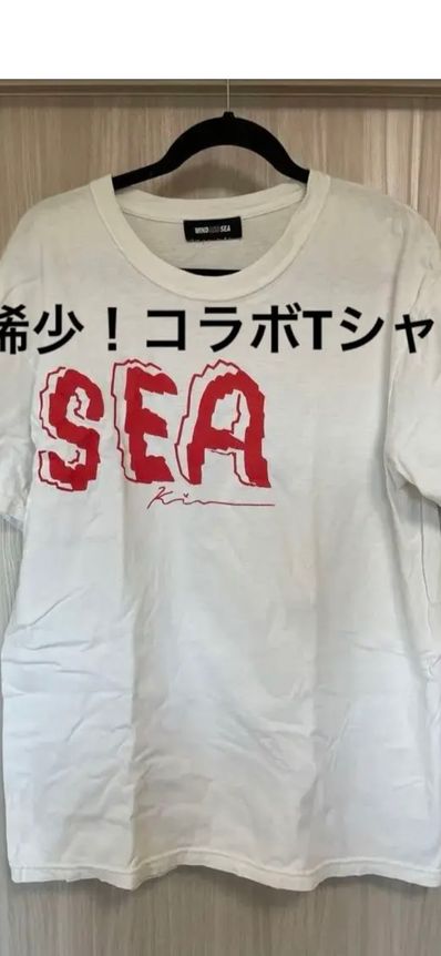 WIND AND SEA KOICHIRO TAKAGI X WDS SEA TEE "White"